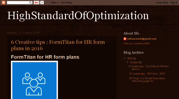 highstandardofoptimization.blogspot.com