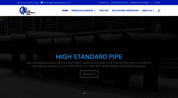 highstandardpipe.com