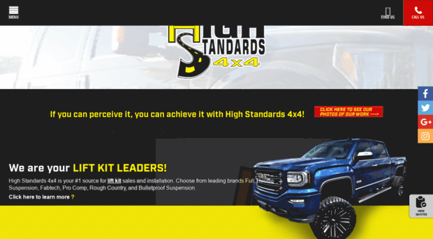 highstandards4x4.com