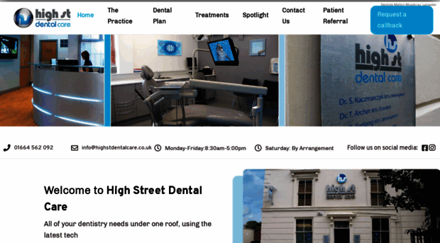 highstdentalcare.co.uk