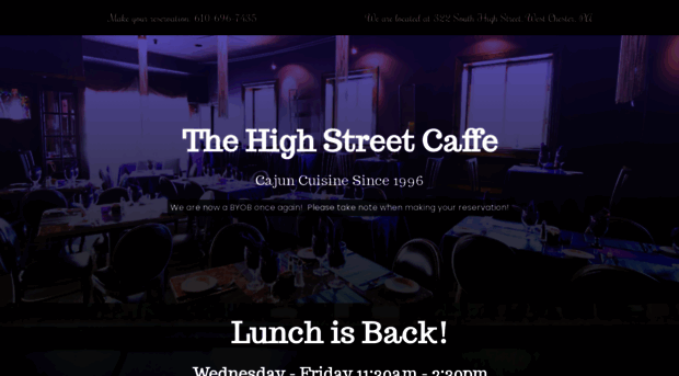 highstreetcaffe.com