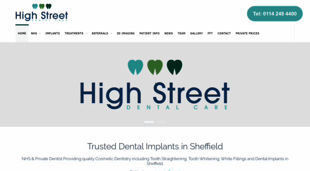 highstreetdentalcare.com