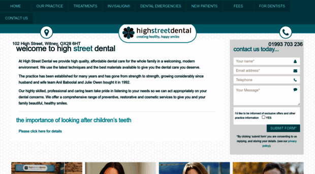 highstreetdentalpractice.co.uk