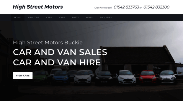 highstreetmotors.com