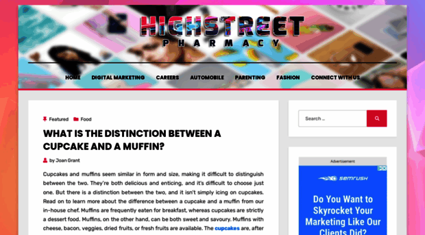 highstreetpharmacy.net