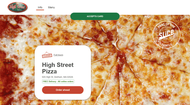 highstreetpizzadedham.com