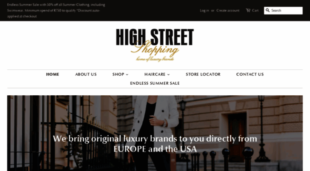 highstreetshopping.co.za