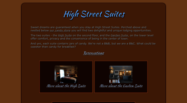 highstreetsuites.com