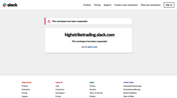 highstriketrading.slack.com