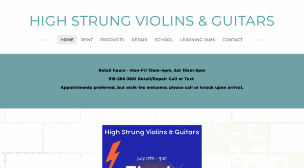 highstrungdurham.com