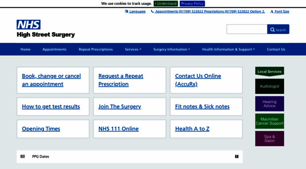 highstsurgery.co.uk