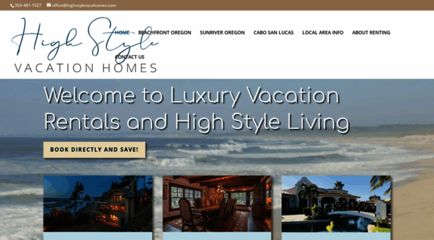 highstylevacahomes.com