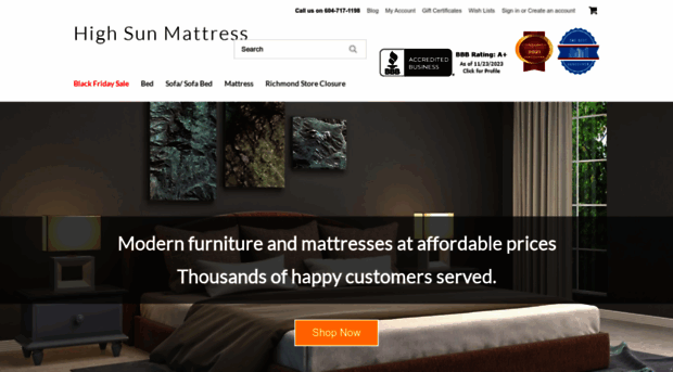 highsunmattress.com