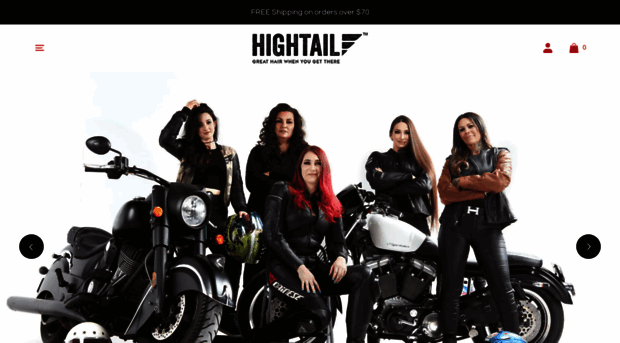 hightailhair.com