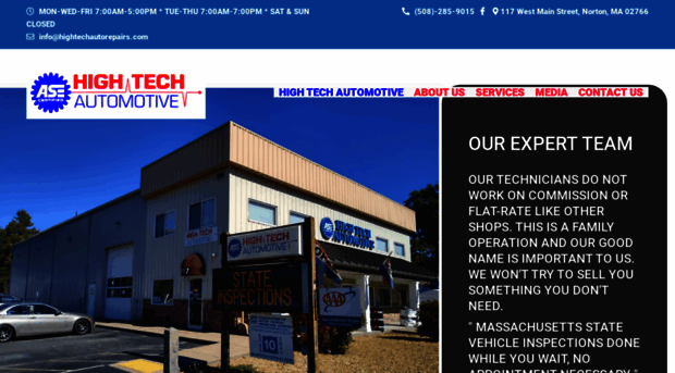 hightechautorepairs.com