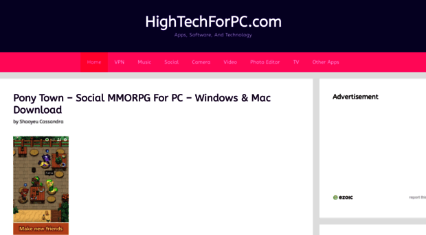 hightechforpc.com