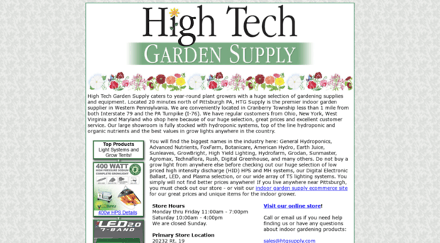 hightechgarden.com