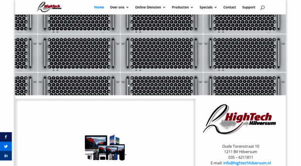 hightechhilversum.nl