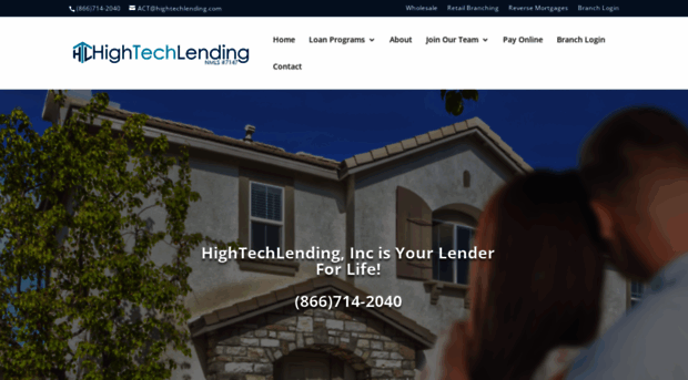 hightechlending.com