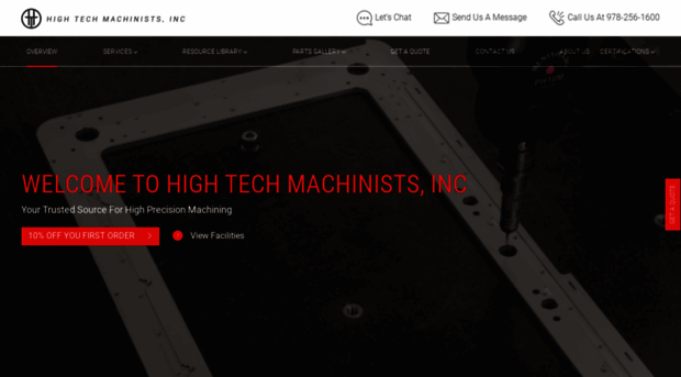 hightechmachinists.com