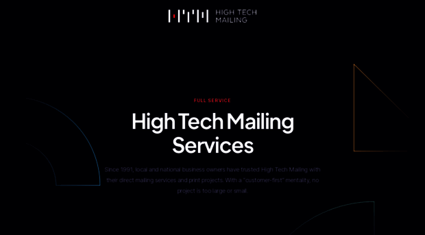 hightechmailing.com