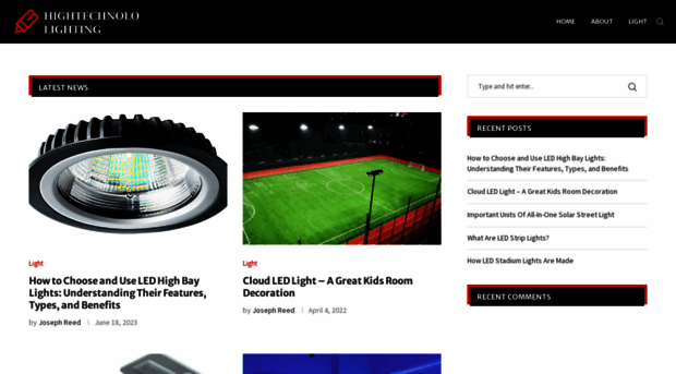 hightechnologylighting.co.uk