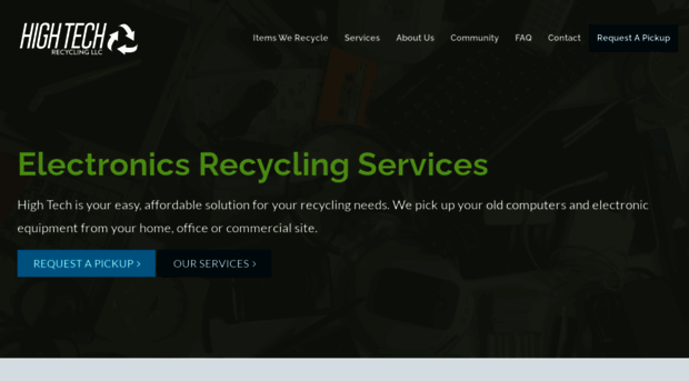 hightechrecyclingmi.com