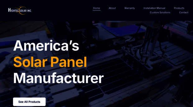 hightecsolar.com