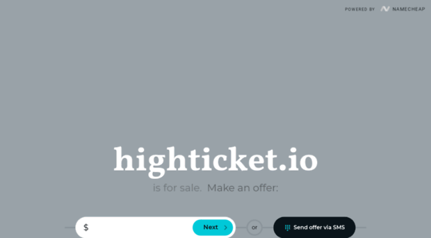 highticket.io