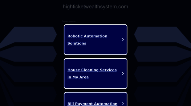 highticketwealthsystem.com