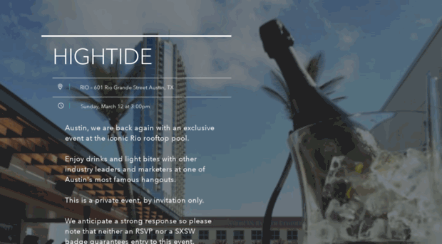 hightide.splashthat.com