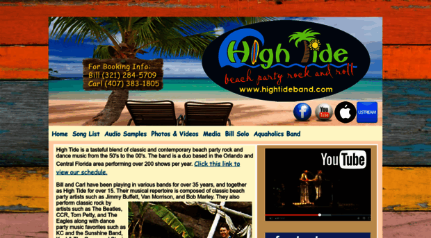 hightideband.com