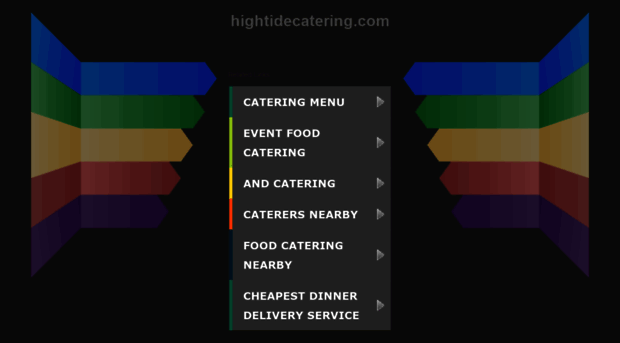 hightidecatering.com