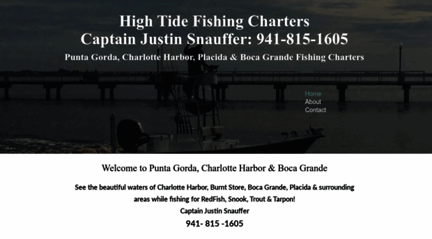 hightidecharters.com