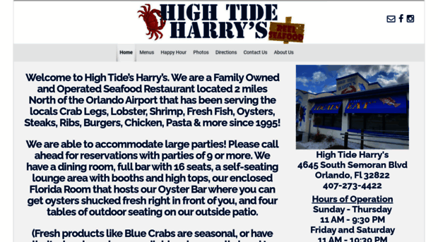 hightideharrys.com