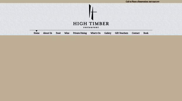 hightimber.com