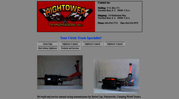 hightowerracingtransmissions.com