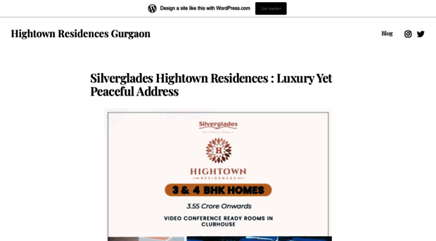 hightownresidencesgurgaon.wordpress.com