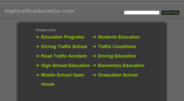 hightrafficeducation.com