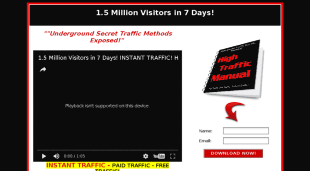 hightrafficmanual.com