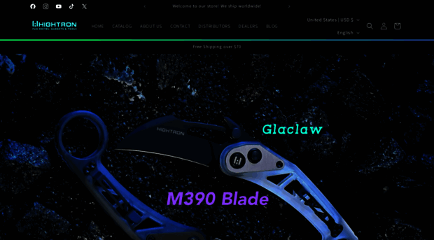 hightronknives.com