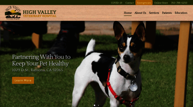 highvalleyvet.com