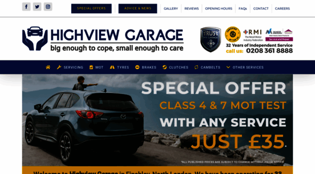 highviewgarage.co.uk