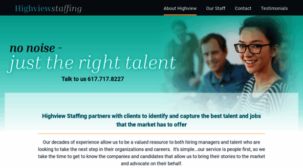 highviewstaffing.com