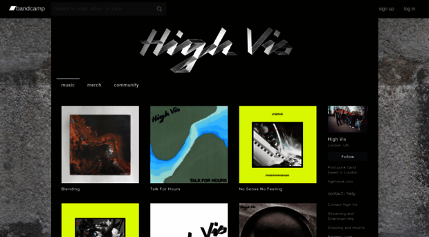 highvis.bandcamp.com