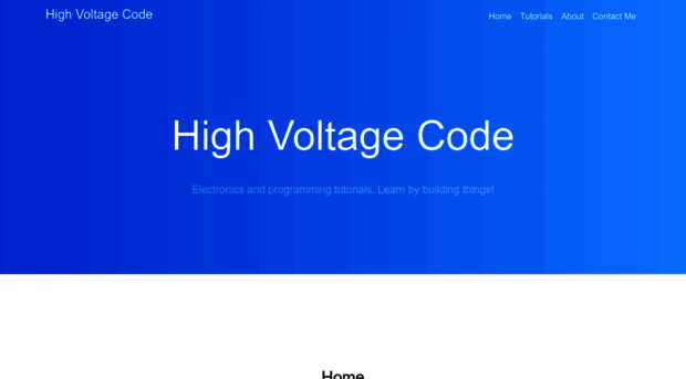 highvoltagecode.com