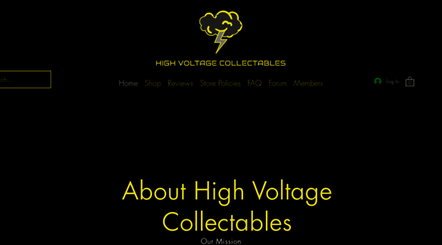 highvoltagecollectables.com