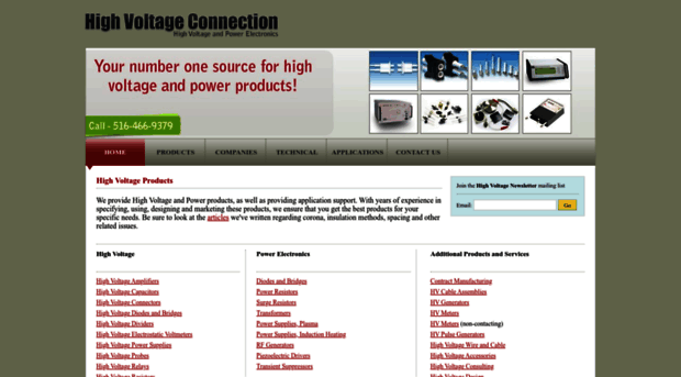 highvoltageconnection.com