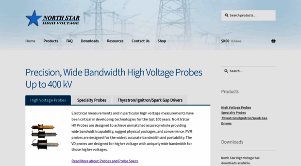 highvoltageprobes.com