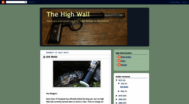 highwall.blogspot.com